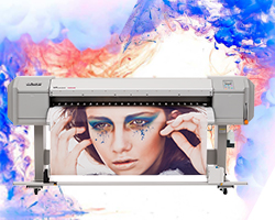 戶外武藤寫真機的噴頭用哪個好？