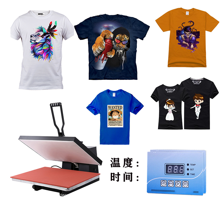 工廠化T恤服裝打印機怎么樣？